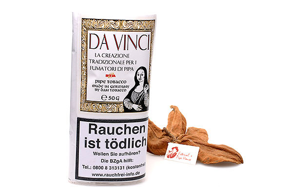 Da Vinci Pfeifentabak 50g Pouch Da Vinci Pfeifentabak 50g Pouch